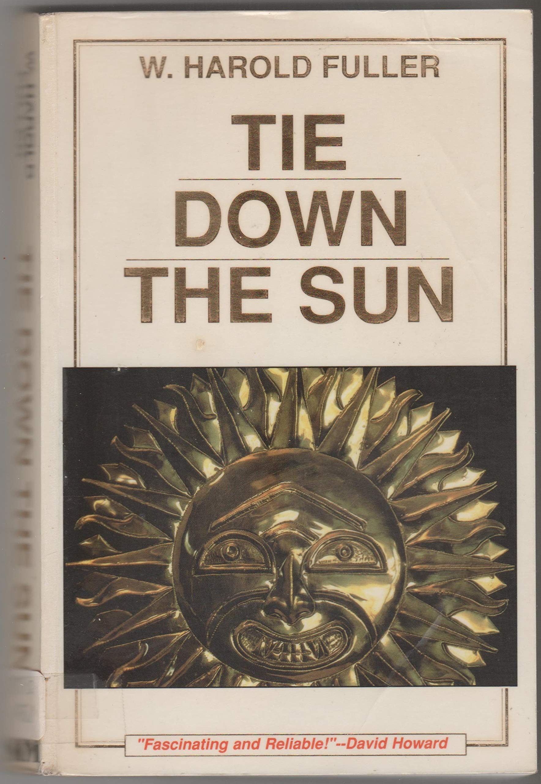 Cover of Tie Down the Sun
